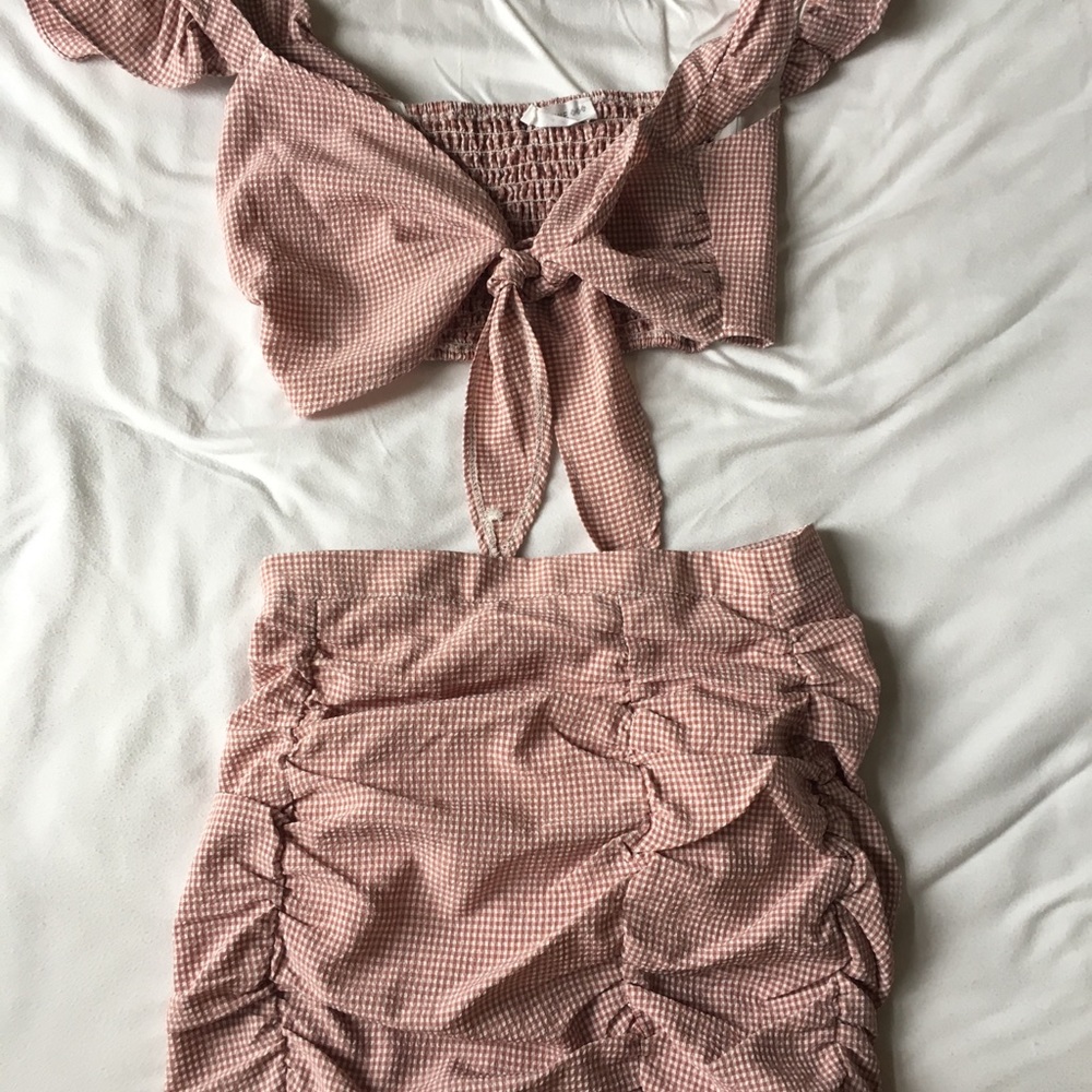 SKIRT SET medium American Threads